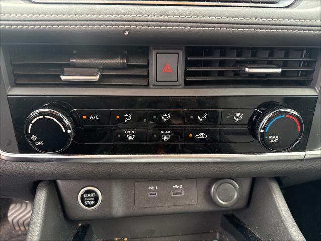 used 2021 Nissan Rogue car, priced at $18,500