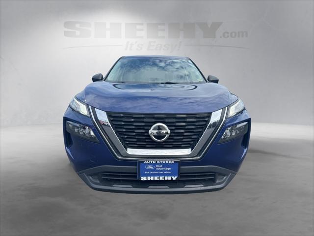 used 2021 Nissan Rogue car, priced at $18,500