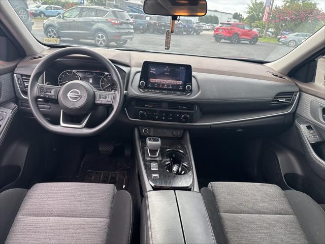 used 2021 Nissan Rogue car, priced at $18,500