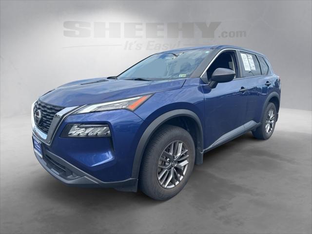 used 2021 Nissan Rogue car, priced at $18,500