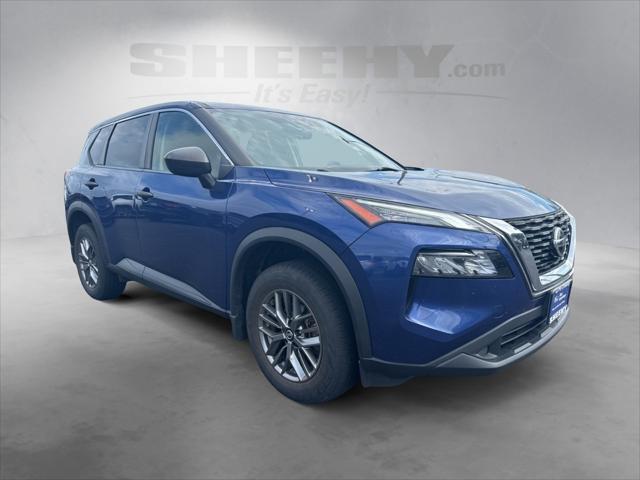 used 2021 Nissan Rogue car, priced at $18,500