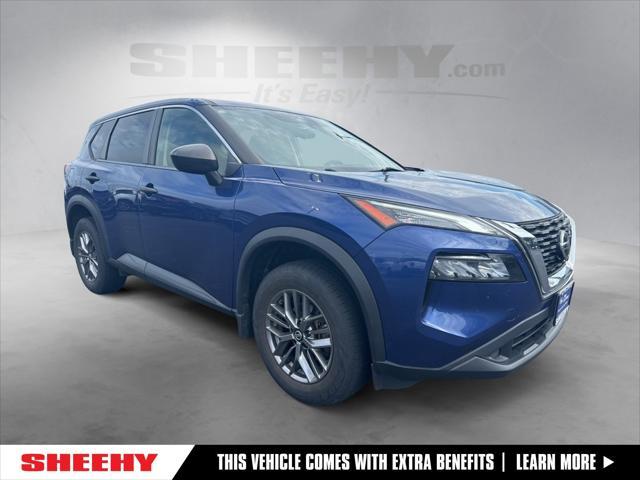 used 2021 Nissan Rogue car, priced at $18,500