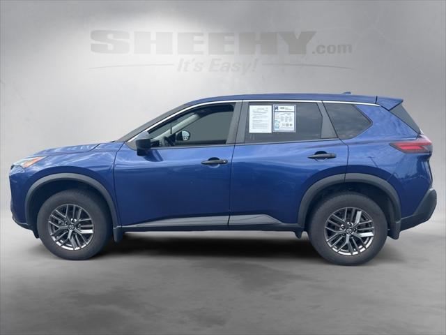 used 2021 Nissan Rogue car, priced at $18,500