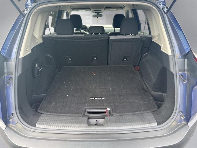 used 2021 Nissan Rogue car, priced at $18,500