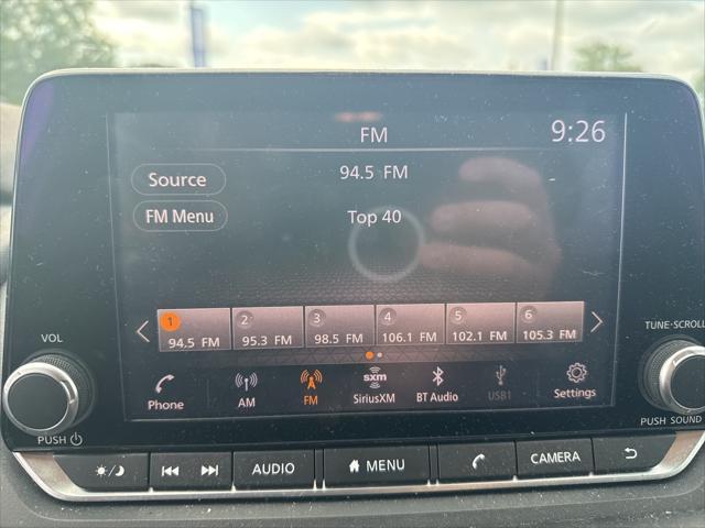 used 2021 Nissan Rogue car, priced at $18,500