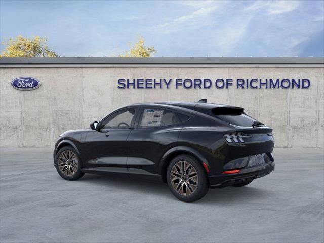 new 2025 Ford Mustang Mach-E car, priced at $49,554