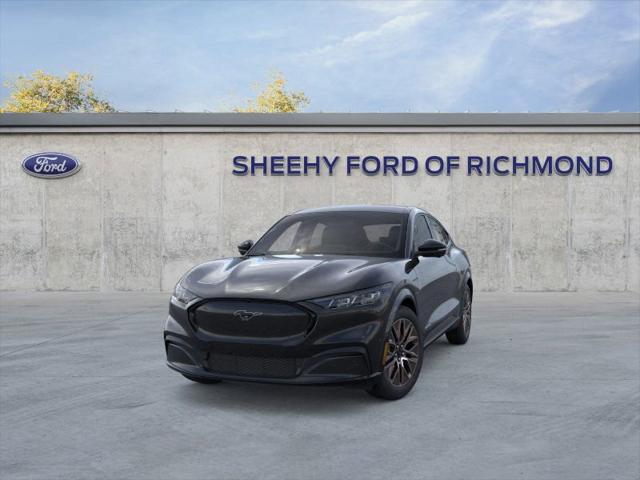 new 2025 Ford Mustang Mach-E car, priced at $49,554