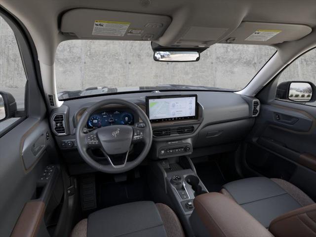 new 2025 Ford Bronco Sport car, priced at $35,712