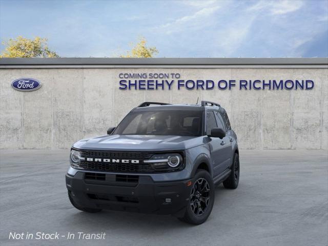 new 2025 Ford Bronco Sport car, priced at $34,918
