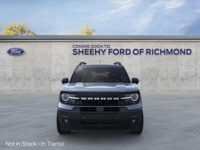 new 2025 Ford Bronco Sport car, priced at $34,918