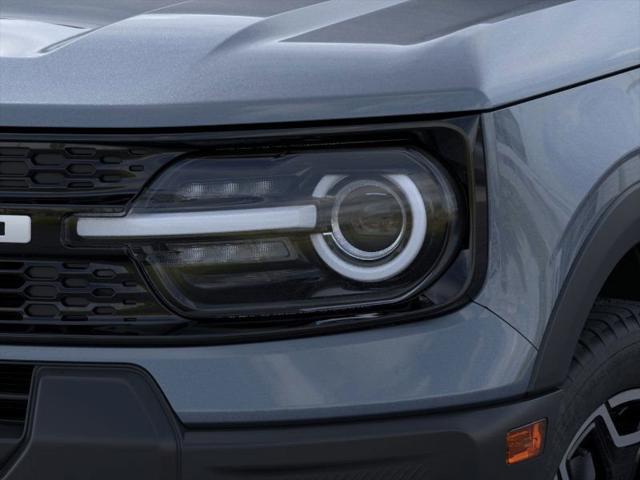 new 2025 Ford Bronco Sport car, priced at $34,918