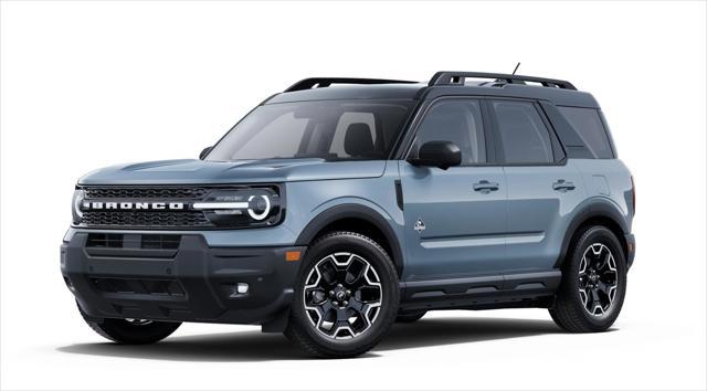new 2025 Ford Bronco Sport car, priced at $39,680