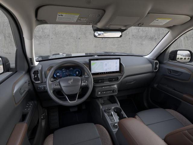 new 2025 Ford Bronco Sport car, priced at $34,918