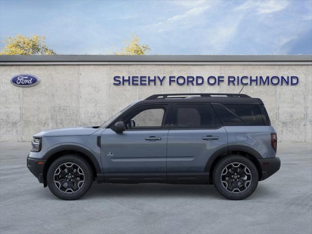 new 2025 Ford Bronco Sport car, priced at $35,712