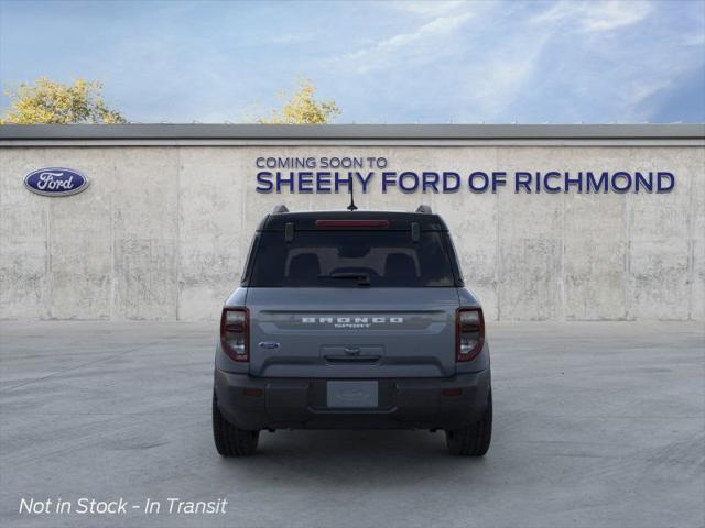 new 2025 Ford Bronco Sport car, priced at $34,918