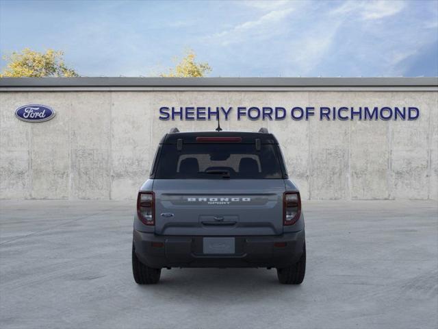 new 2025 Ford Bronco Sport car, priced at $35,712