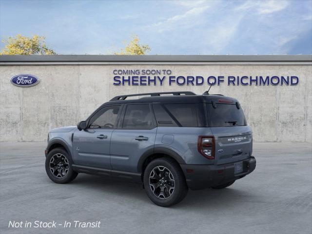 new 2025 Ford Bronco Sport car, priced at $34,918