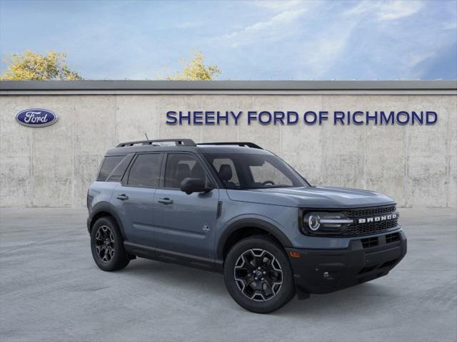 new 2025 Ford Bronco Sport car, priced at $35,712