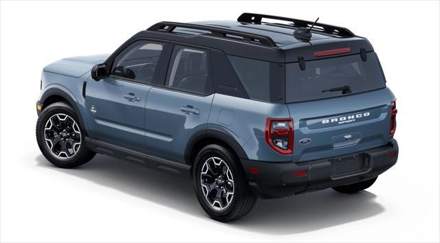 new 2025 Ford Bronco Sport car, priced at $39,680