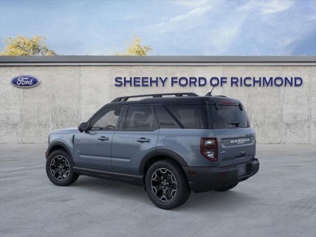 new 2025 Ford Bronco Sport car, priced at $35,712