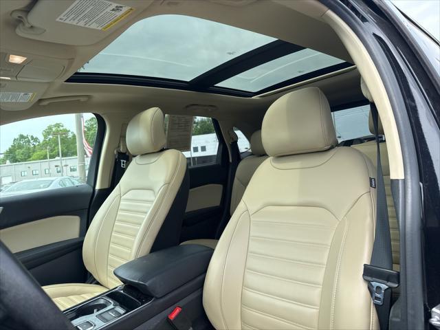 used 2019 Ford Edge car, priced at $18,500