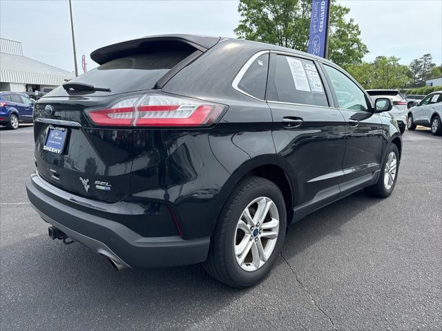 used 2019 Ford Edge car, priced at $18,500