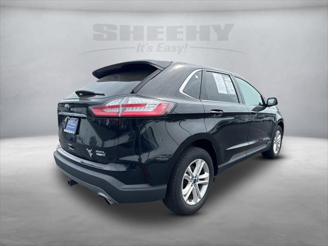 used 2019 Ford Edge car, priced at $18,500