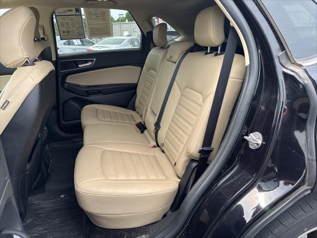 used 2019 Ford Edge car, priced at $18,500