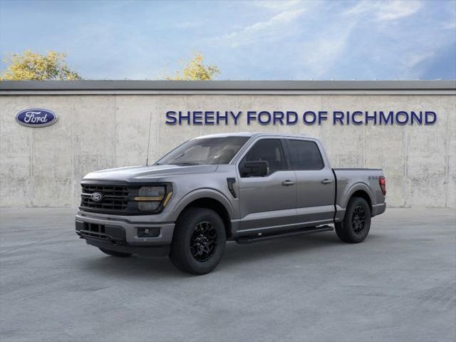 new 2024 Ford F-150 car, priced at $50,044