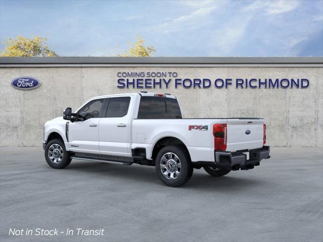 new 2024 Ford F-250 car, priced at $74,883