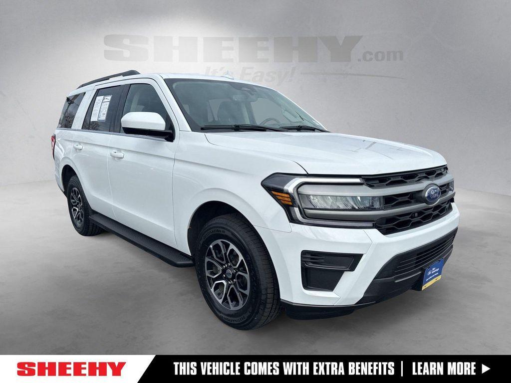 used 2024 Ford Expedition car, priced at $43,950