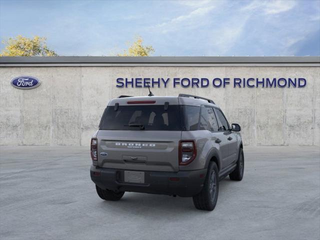 new 2025 Ford Bronco Sport car, priced at $28,201