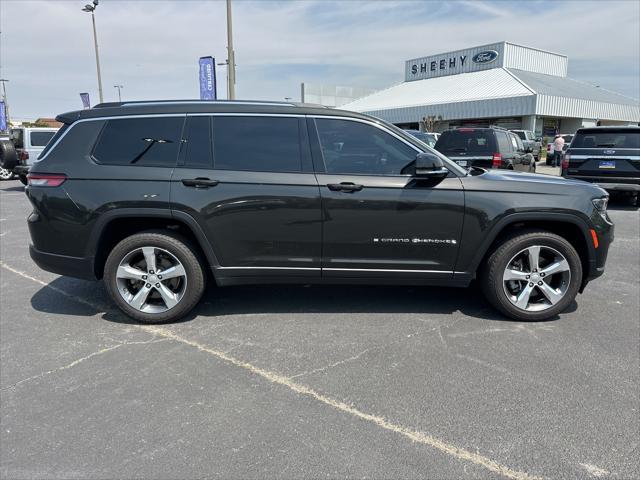 used 2022 Jeep Grand Cherokee L car, priced at $28,500
