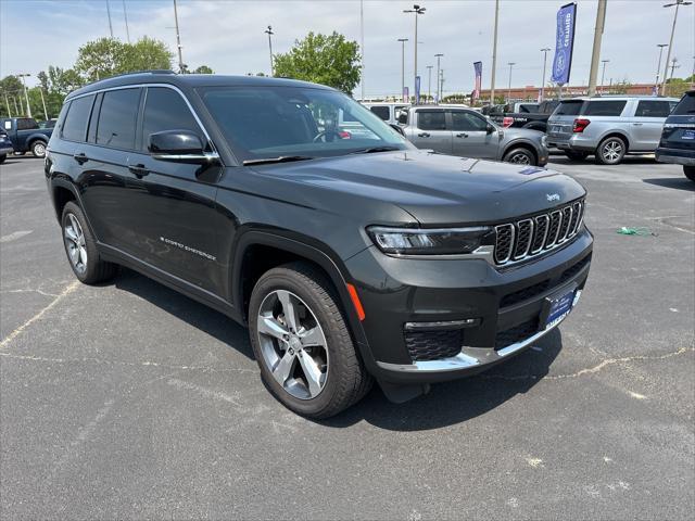 used 2022 Jeep Grand Cherokee L car, priced at $28,500