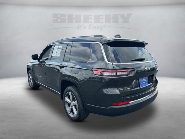 used 2022 Jeep Grand Cherokee L car, priced at $28,750