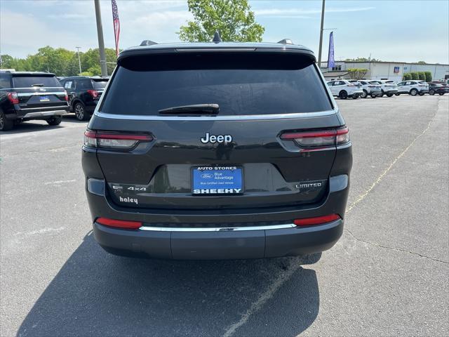 used 2022 Jeep Grand Cherokee L car, priced at $28,500