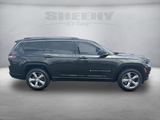 used 2022 Jeep Grand Cherokee L car, priced at $28,750