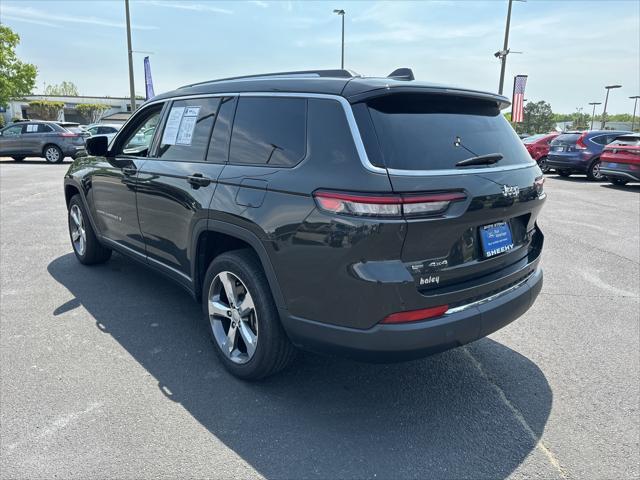 used 2022 Jeep Grand Cherokee L car, priced at $28,500