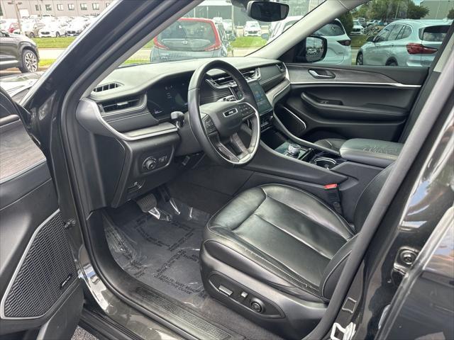 used 2022 Jeep Grand Cherokee L car, priced at $28,750
