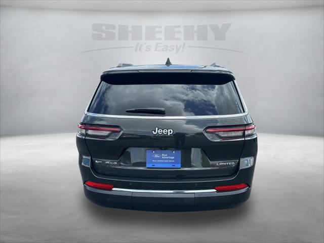 used 2022 Jeep Grand Cherokee L car, priced at $28,750