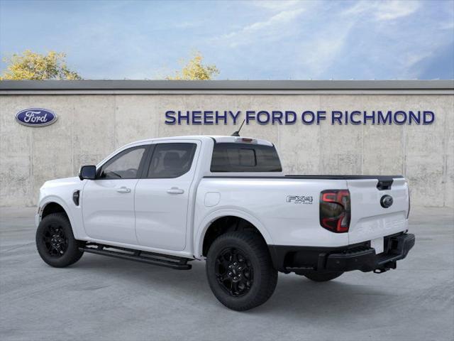 new 2025 Ford Ranger car, priced at $48,470