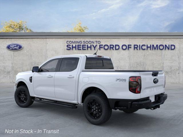 new 2025 Ford Ranger car, priced at $50,578