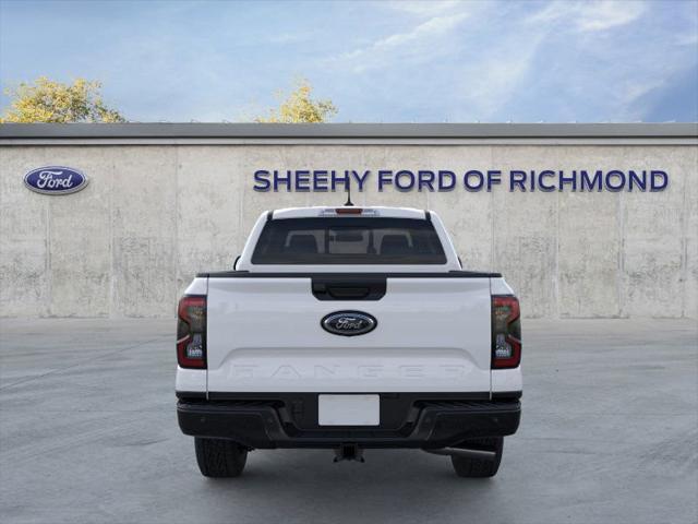 new 2025 Ford Ranger car, priced at $48,470
