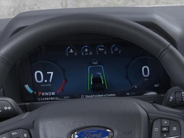 new 2025 Ford Ranger car, priced at $48,470