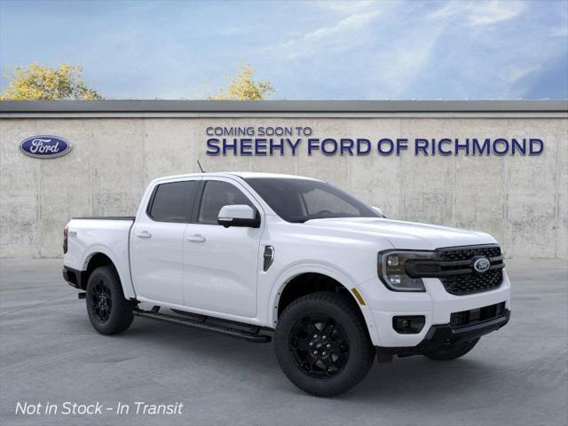 new 2025 Ford Ranger car, priced at $50,578
