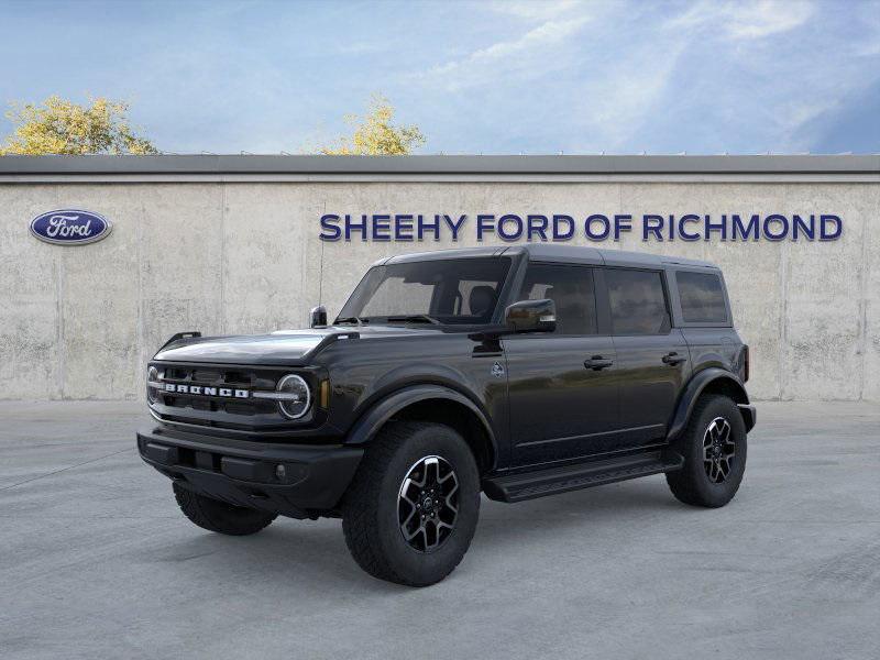 new 2025 Ford Bronco car, priced at $49,404