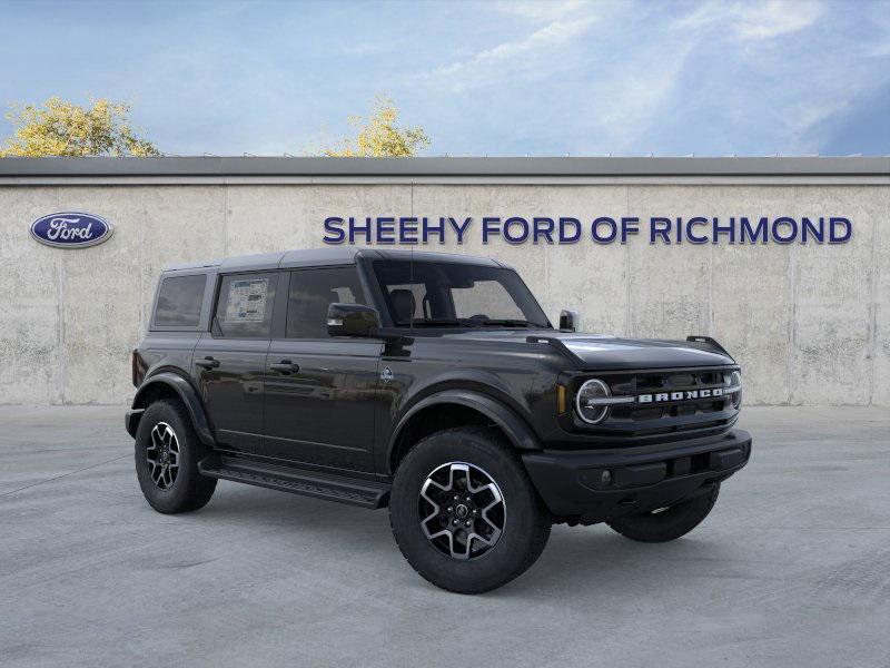 new 2025 Ford Bronco car, priced at $49,404