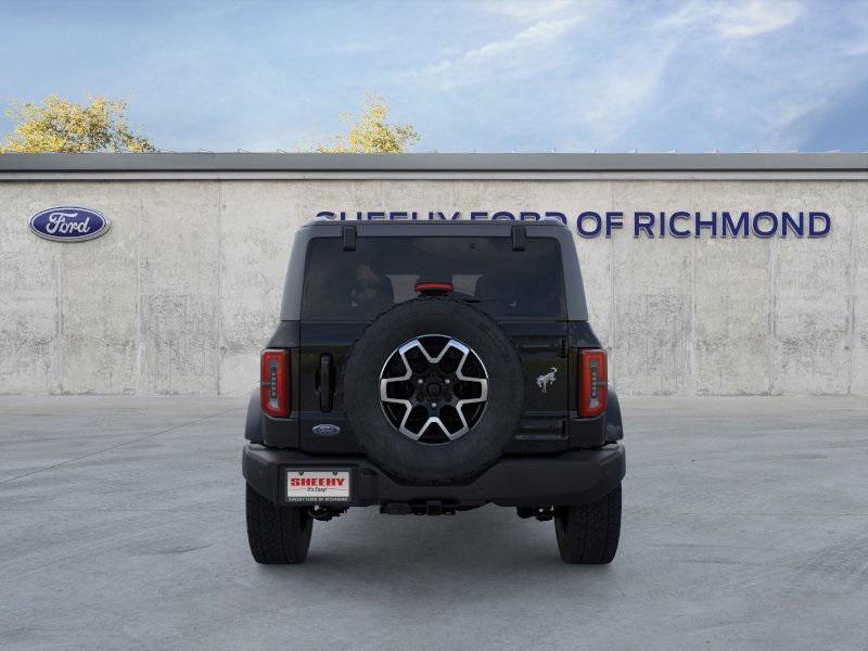 new 2025 Ford Bronco car, priced at $49,404