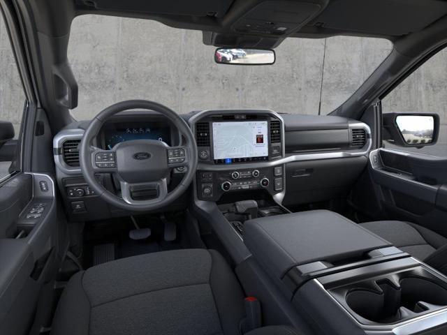 new 2025 Ford F-150 car, priced at $58,064