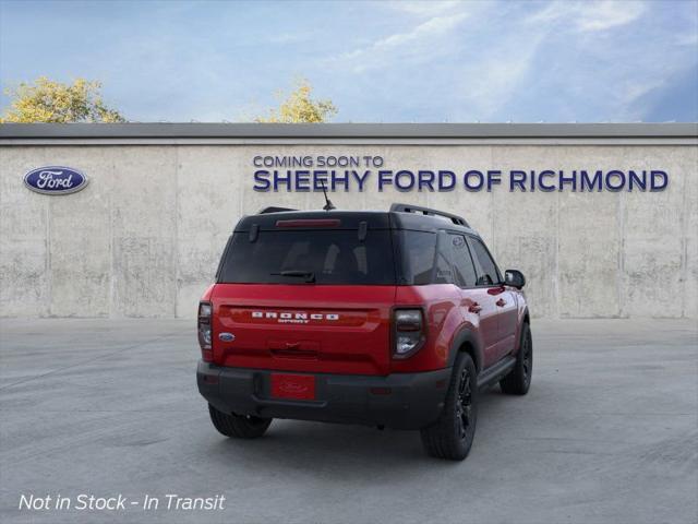 new 2025 Ford Bronco Sport car, priced at $36,522